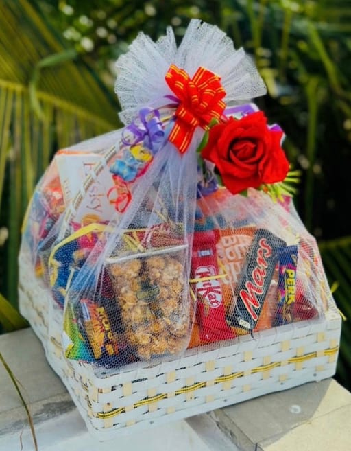 Nutty Delight Basket
