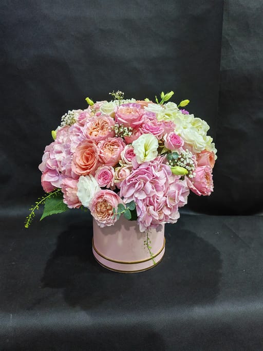 Mixed box Arrangement