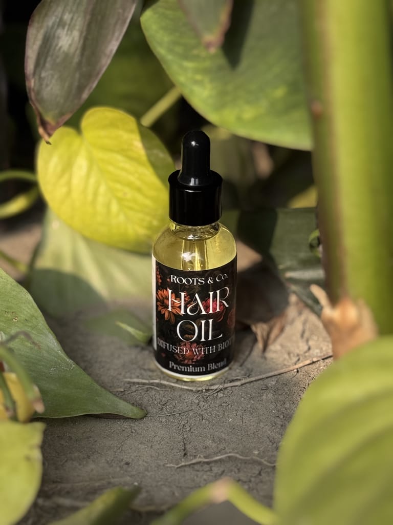 Hair Oil Extract  - Image 2