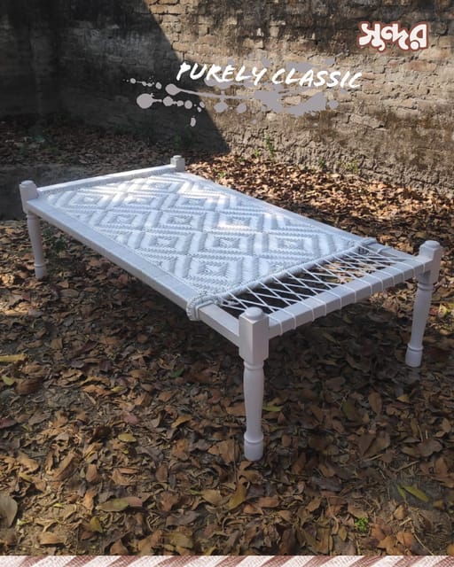 Khatla (Classic White)