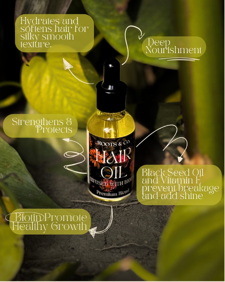 Hair Oil Extract  - Image 1