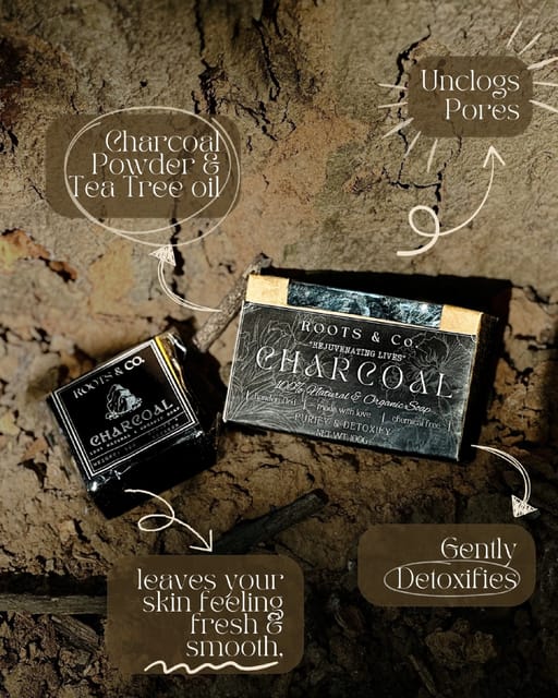 Charcoal Soap