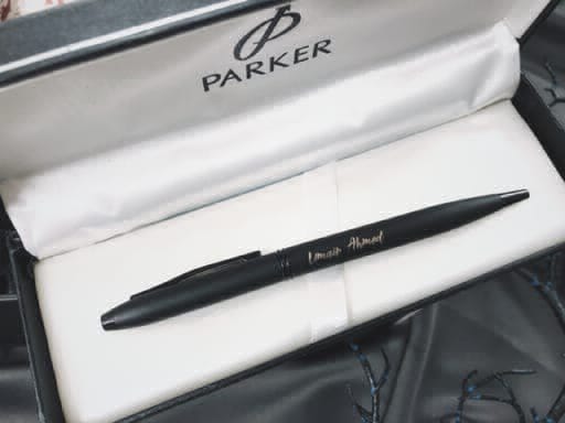 Engraved Pen