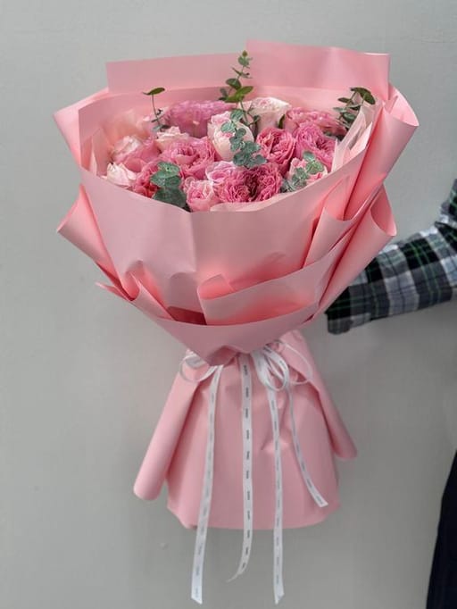 Sweet Pink Rose & Carnation