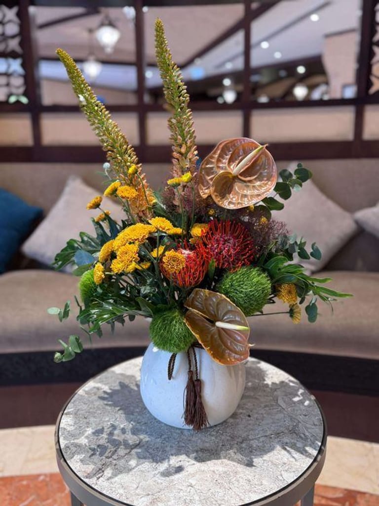 Exotic Lobby - Floral Arrangement - Image 1