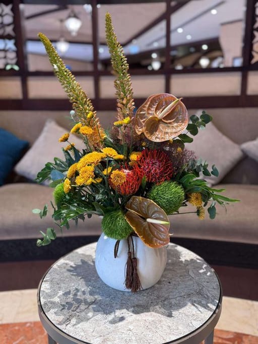 Exotic Lobby - Floral Arrangement