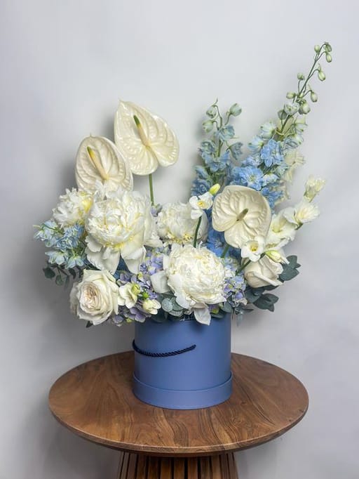 Baby Boy -  Birthday Blooms