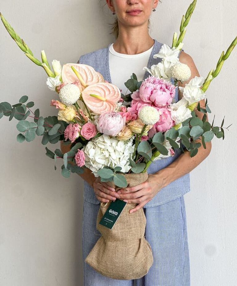 Pastel Poise - Flower Bunch - Image 1