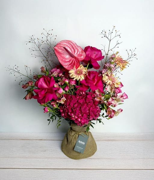 Berry Blush - Flower Bunch