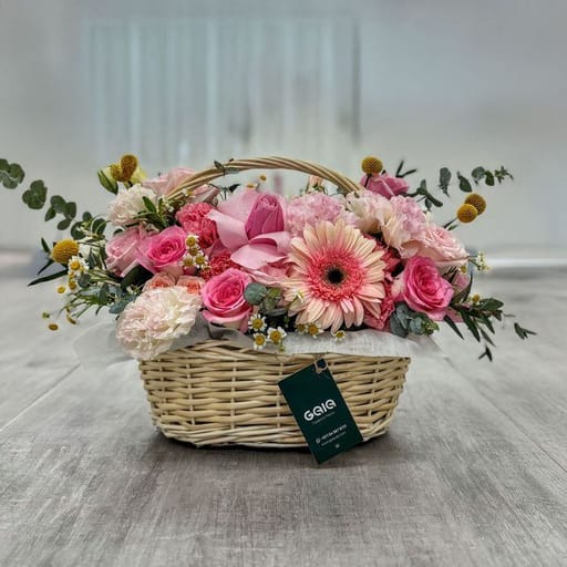Mom's Blossom Basket