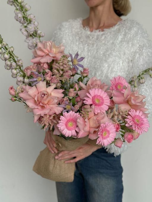 Floral Dream Pink Bouquet