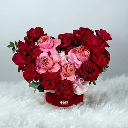 Valentine's Rose Riverie