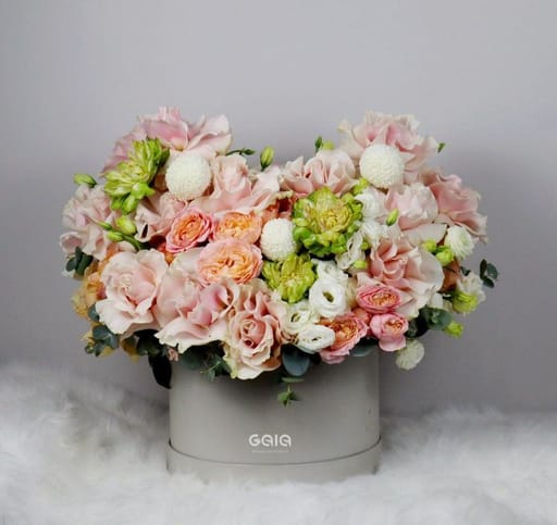 Eden Blush - Flower Box