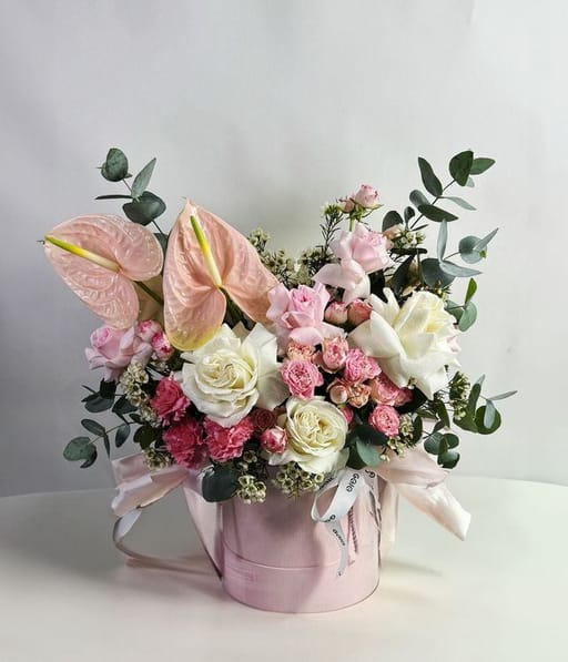 Pastel Whisper - Flower Box