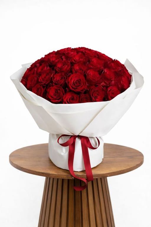 Classic Red Roses Valentines Day Special