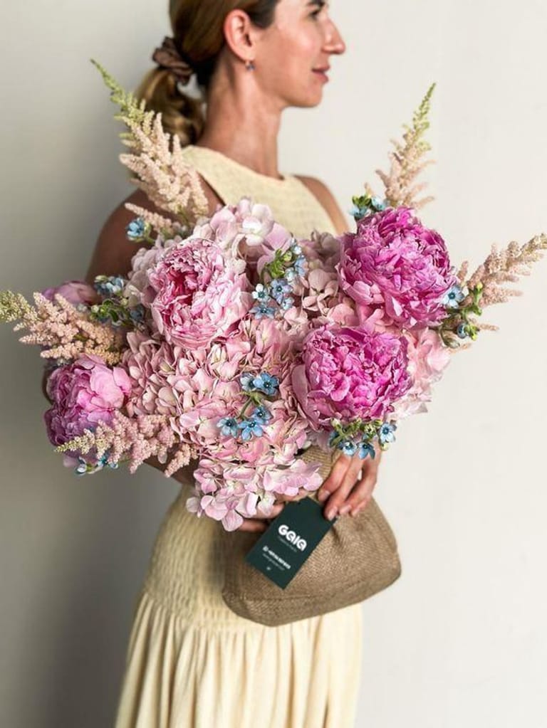 Pink Peony - Blossom Bunch - Image 1