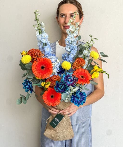 Chromatic Symphony - Flower Bunch