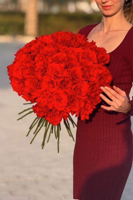 Rose Eternal Love Crimson Bloom