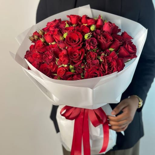Red Bloom - Wonder Bouquet