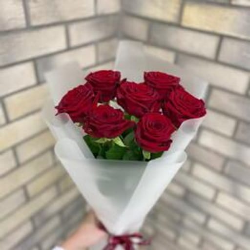 6 Roses