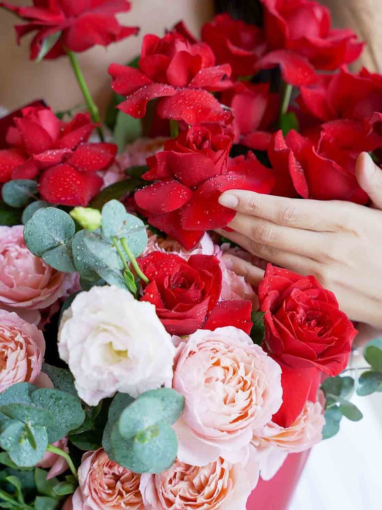 Romantic Blush Bouquet - Image 2