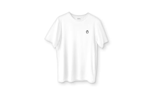 Summer Tees with Iron Man Logo White (Drop Shoulder)