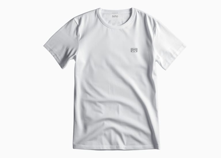 Summer Tees with EDM/DJ Player White (Regular Fit) - Image 1