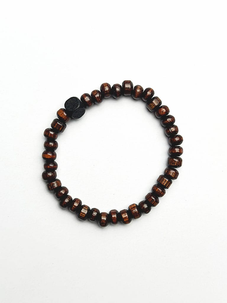 Bohemian bracelet with an odd bead - Image 1