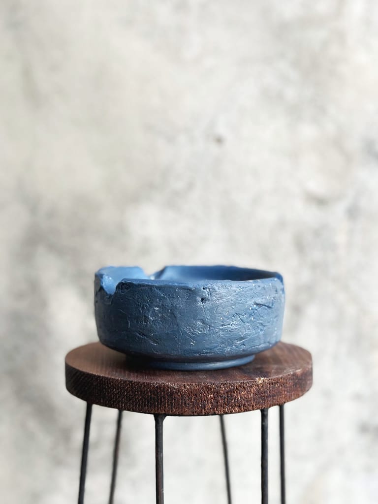 Blueschist Rugged Ashtray - Image 4