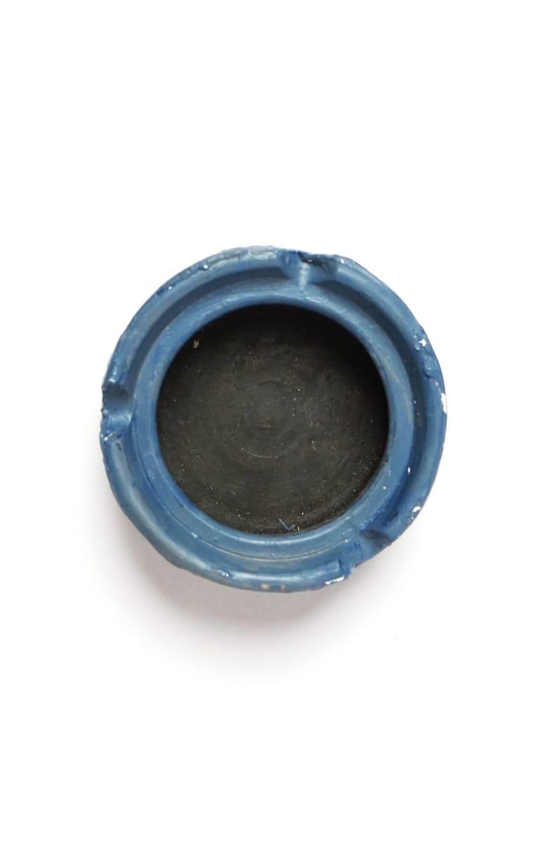 Blueschist Rugged Ashtray - Image 3