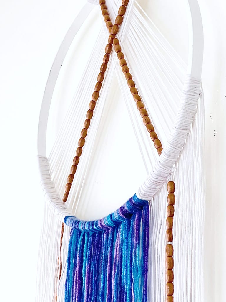 Sapphire Drift Dreamcatcher - Image 2