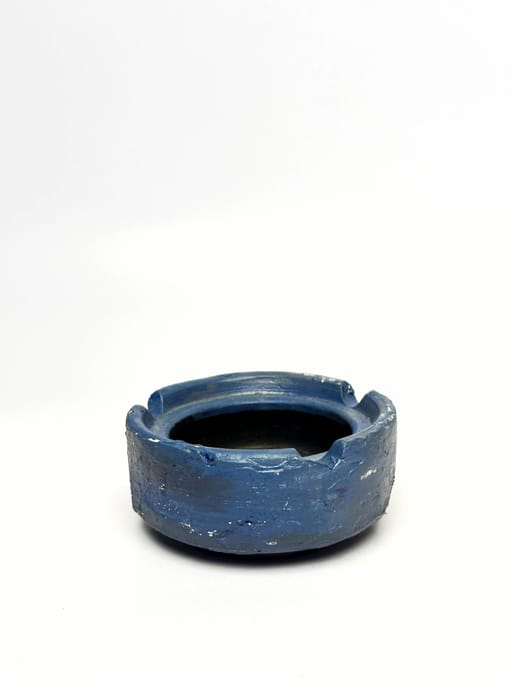 Blueschist Rugged Ashtray