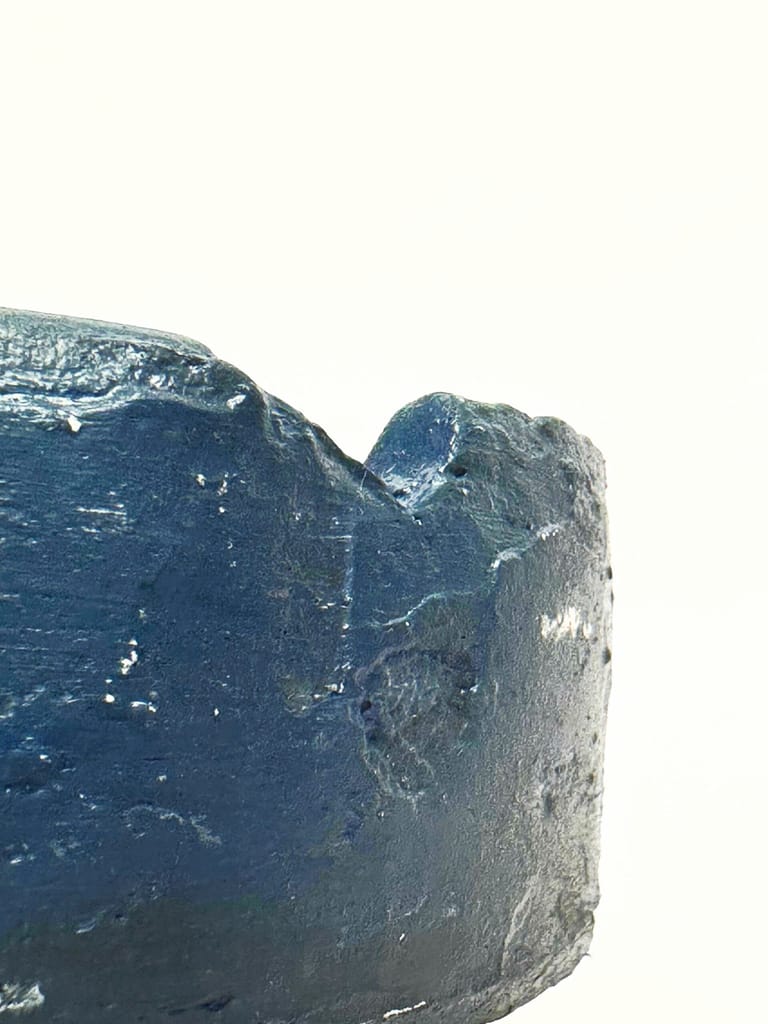 Blueschist Rugged Ashtray - Image 2
