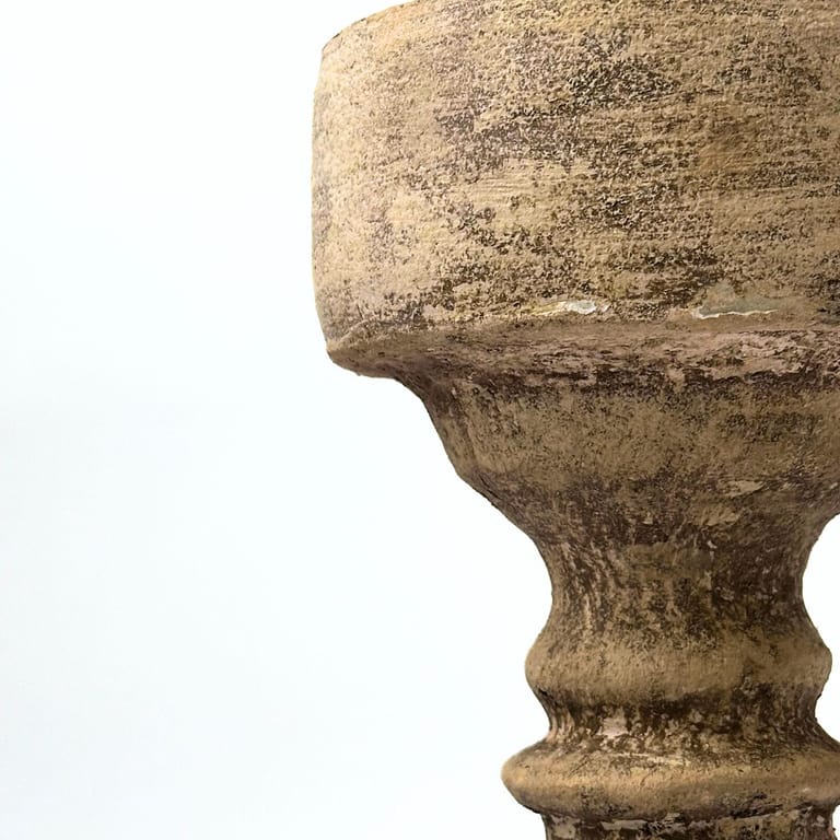 Bactrian Mocha Candleholder - Image 2