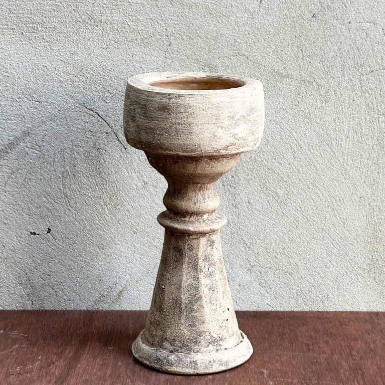 Bactrian Mocha Candleholder - Image 4