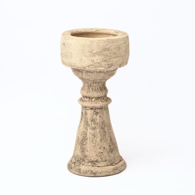 Bactrian Mocha Candleholder - Image 1