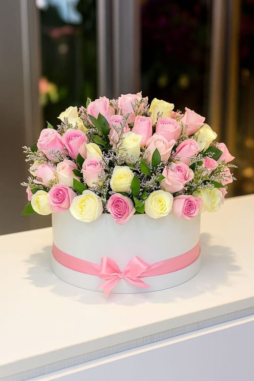 BOX BOUQUET