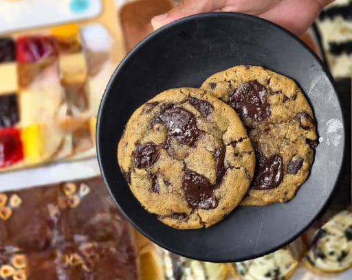 Brown Butter Cookies