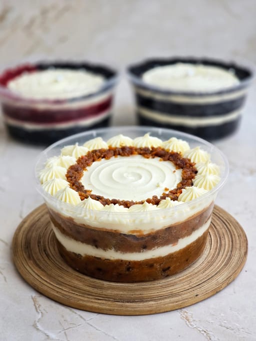 Carrot Tub Cake