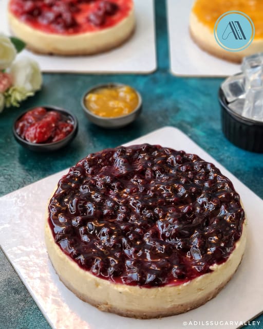 Blueberry Cheesecake