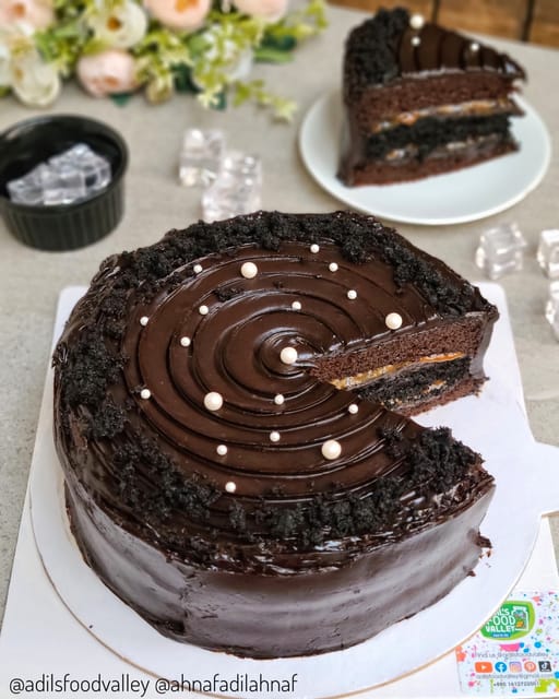 Death By Chocolate Cake