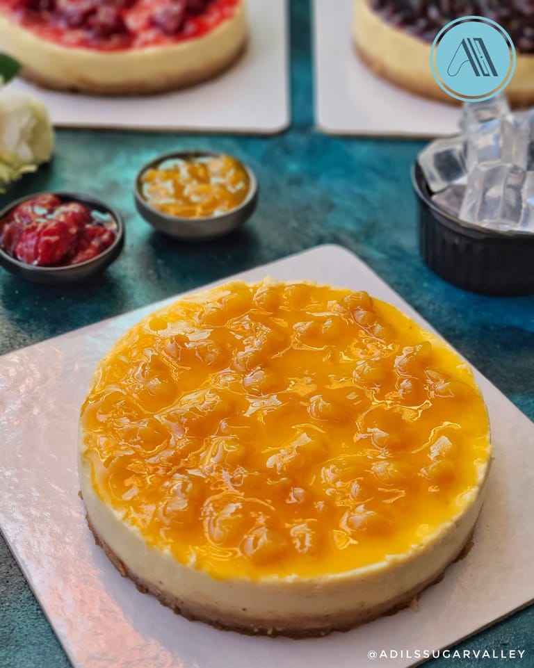 Mango Cheesecake - Image 1