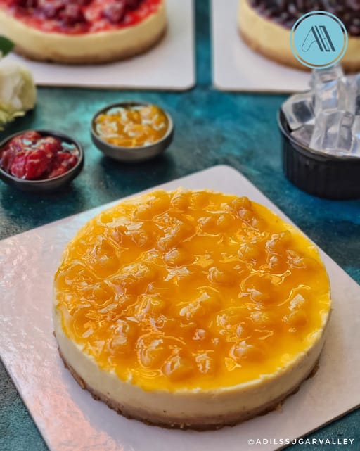 Mango Cheesecake