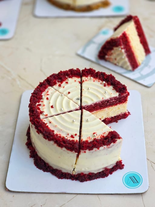 Red Velvet Full Cheesecake
