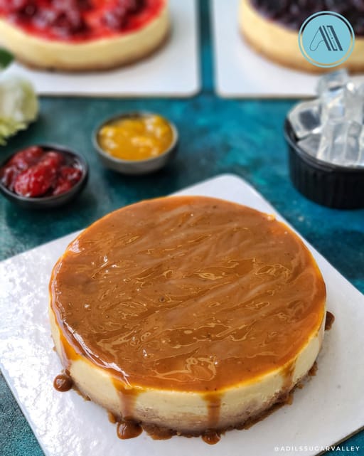 Salted Caramel Cheesecake