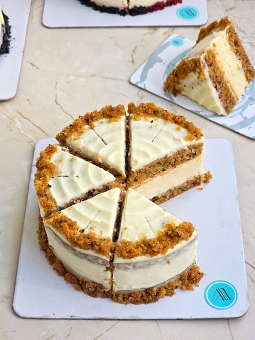Spiced Carrot Full Cheesecake