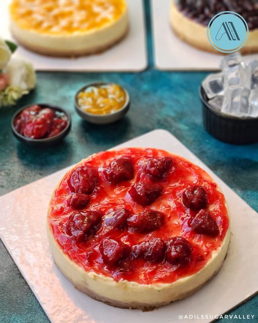 Strawberry Cheesecake