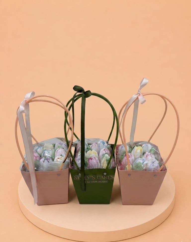 Floral Basket - Image 1