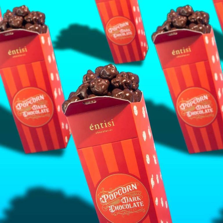 Popcorn Dark Chocolate - Image 2