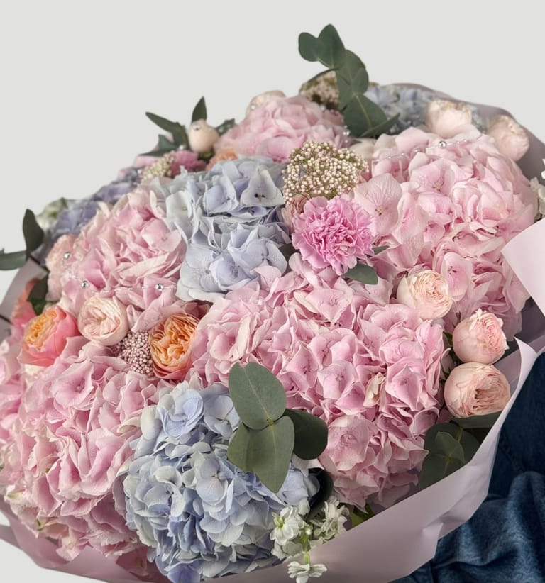 Your Grace - Hydrangea & Peony - Image 4